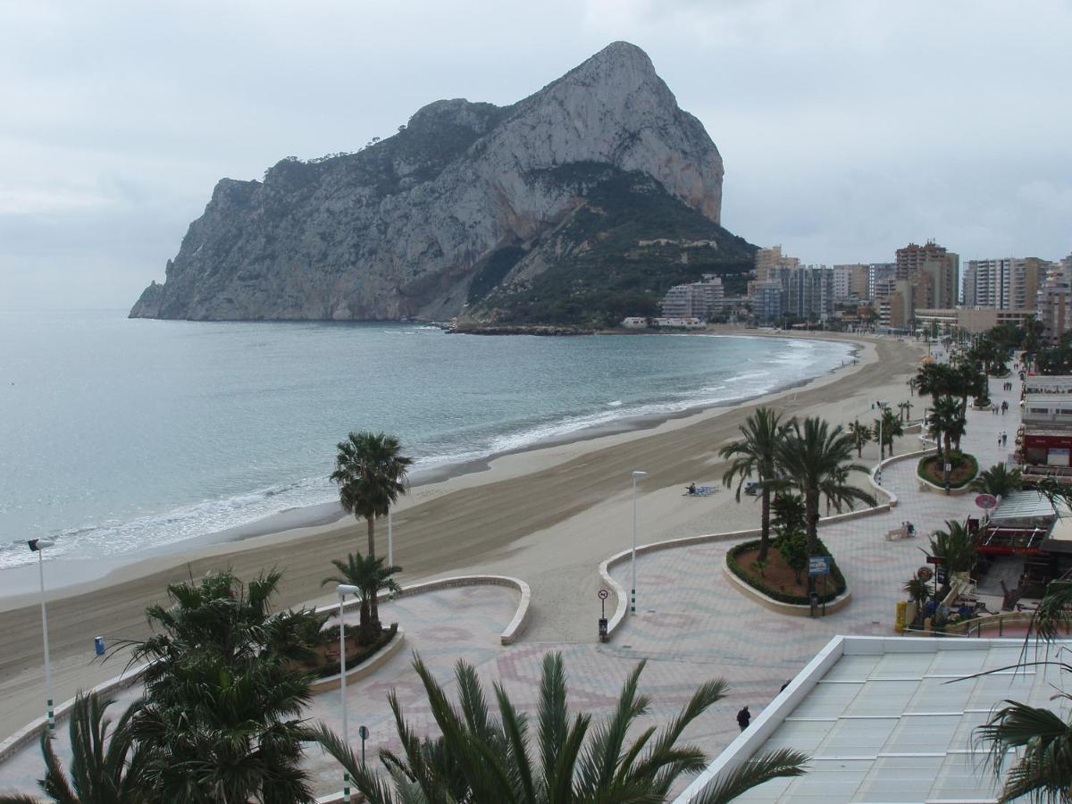 Service Apart Lazaro- Apartamentos Aguamarina - Dos Dormitorios - 2 Bedrooms Calp Exterior foto
